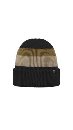 Barts Cowie Beanie - Black