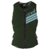 O'Neill Slasher Comp Womens Impact Vest - Dark Olive/ Baylen