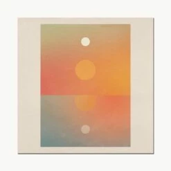 Cai & Jo 'Home' Print - 12"x12"