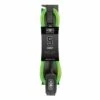 Ocean And Earth Diamond 5ft Flex Comp Surf Leash - Lime