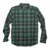 Kavu Big Joe Flannel Shirt - Hemlock Hook