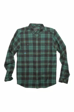 Kavu Big Joe Flannel Shirt - Hemlock Hook