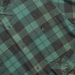 Kavu Big Joe Flannel Shirt - Hemlock Hook -UK Surfing Equipment Sales Store 510 hemlockhook l4