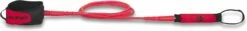 Dakine Kaimana Team 8' X 1/4" Surf Leash - JJF Red