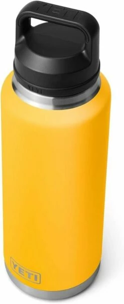 Yeti Rambler 46 Oz Bottle Chug - Alpine Yellow