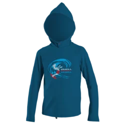 O'Neill Ozone Toddler Boys Sun Hoodie - Ultra Blue