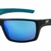 Dirty Dog Primp Polarised Sunglasses - Black Crystal Blue/Blue Mirror