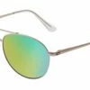 Dirty Dog Vango Polarised Sunglasses - Gold/Emerald