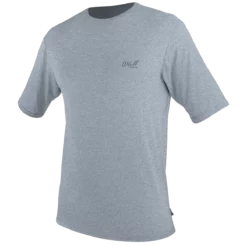 O'Neill Blueprint Mens Short Sleeve Sun Shirt - Fog Blue