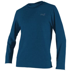 O'Neill Blueprint Mens Long Sleeve Sun Shirt - Deep Sea