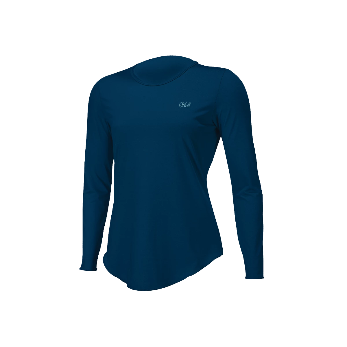 O'Neill Blueprint Womens Long Sleeve Sun Shirt - Deep Sea 1 O'Neill Blueprint Womens Long Sleeve Sun Shirt - Deep Sea
