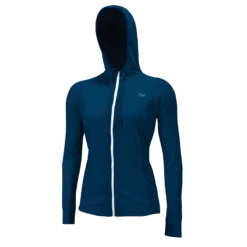 O'Neill Blueprint Full Zip Womens Sun Hoodie - Deep Sea