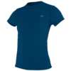 O'Neill Blueprint Womens Short Sleeve Sun Shirt - Deep Sea