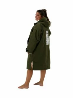 Beachbum Brobe Changing Robe - Olive Green -UK Surfing Equipment Sales Store 55 720x 650d9e9b3e452