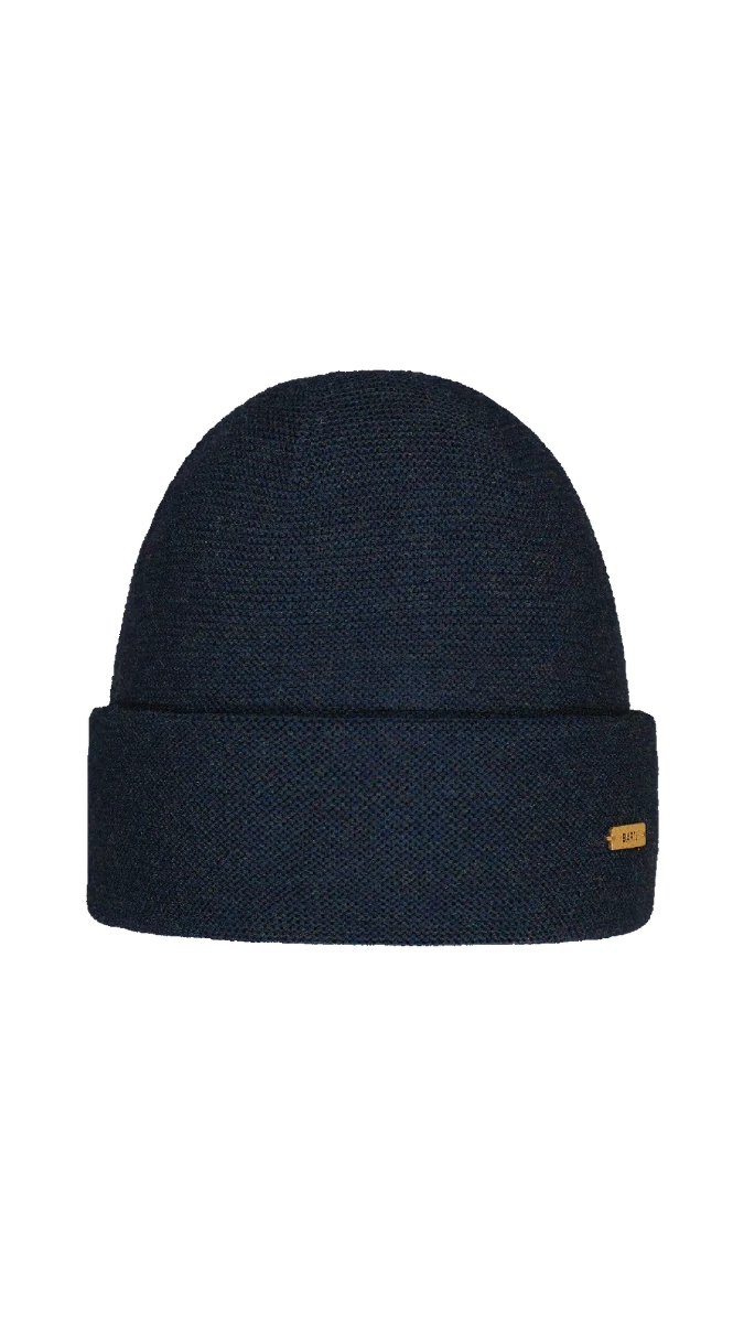 Barts Blitzee Beanie Hat - Navy 1 Barts Blitzee Beanie Hat - Navy