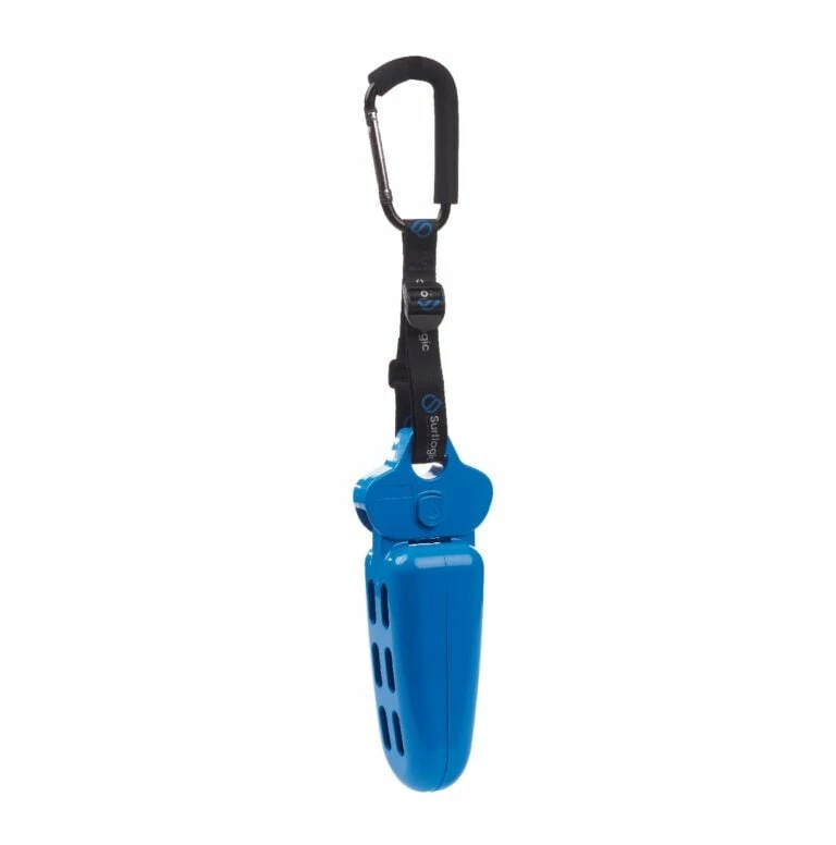 Surflogic Profold Strap System Wetsuit Hanger - Black/Blue 2 Surflogic Profold Strap System Wetsuit Hanger - Black/Blue - Image 2