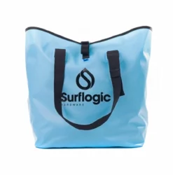Surflogic Waterproof Dry-Bucket Bag 50L - Turquoise