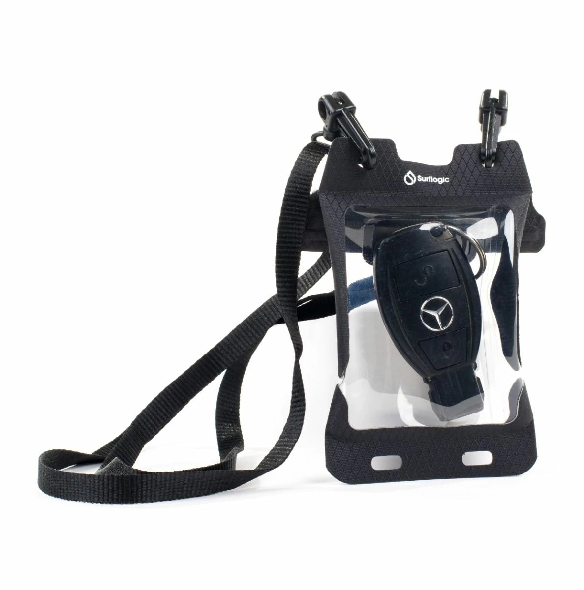 Surflogic Waterproof Key Case - Black 1 Surflogic Waterproof Key Case - Black