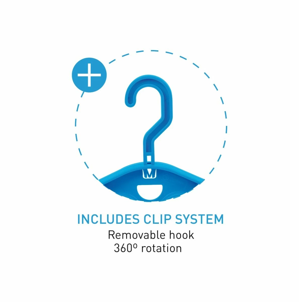 Surflogic Wetsuit Hanger Maxi - Blue 5 Surflogic Wetsuit Hanger Maxi - Blue - Image 5