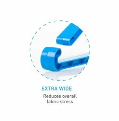 Surflogic Wetsuit Hanger Maxi - Blue 8 Surflogic Wetsuit Hanger Maxi - Blue -UK Surfing Equipment Sales Store 59091 05