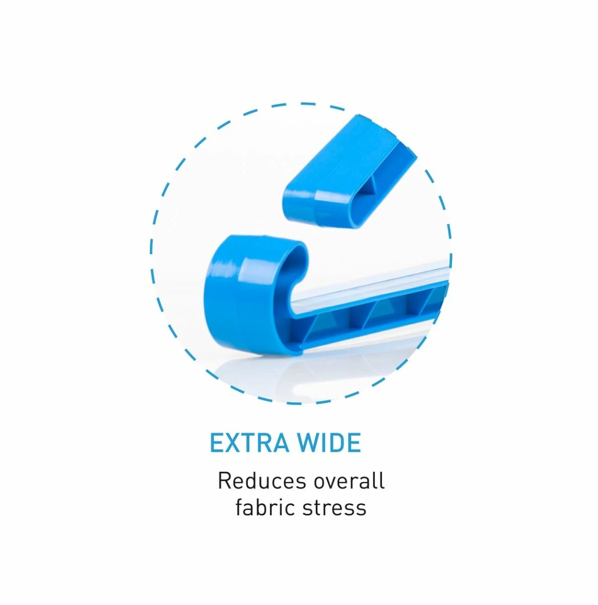 Surflogic Wetsuit Hanger Maxi - Blue 4 Surflogic Wetsuit Hanger Maxi - Blue - Image 4