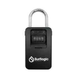 Surflogic Premium Key Safe Lock - Black