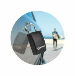 Surflogic Premium Key Safe Lock - Black -UK Surfing Equipment Sales Store 59120 4