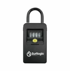 Surflogic Key Safe Led Light Lock - Black -UK Surfing Equipment Sales Store 59121 2