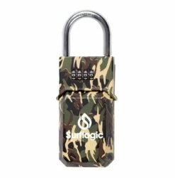 Surflogic Standard Key Safe Lock - Camo