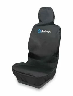 Surflogic Waterproof Single Car Seat Cover - Black