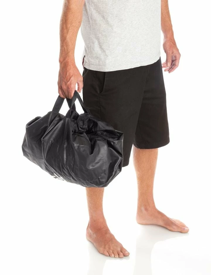 Surflogic Wetsuit Changing Mat/Bag - Black 3 Surflogic Wetsuit Changing Mat/Bag - Black - Image 3