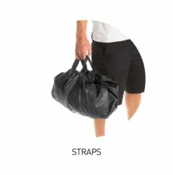 Surflogic Wetsuit Changing Mat/Bag - Black 8 Surflogic Wetsuit Changing Mat/Bag - Black -UK Surfing Equipment Sales Store 59155 4