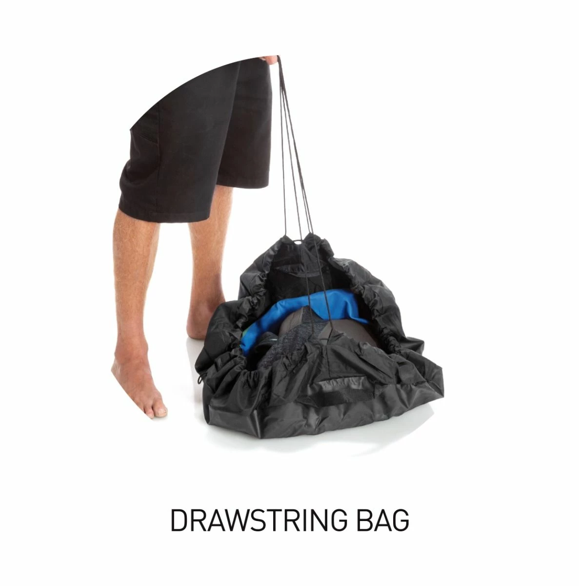 Surflogic Wetsuit Changing Mat/Bag - Black 5 Surflogic Wetsuit Changing Mat/Bag - Black - Image 5