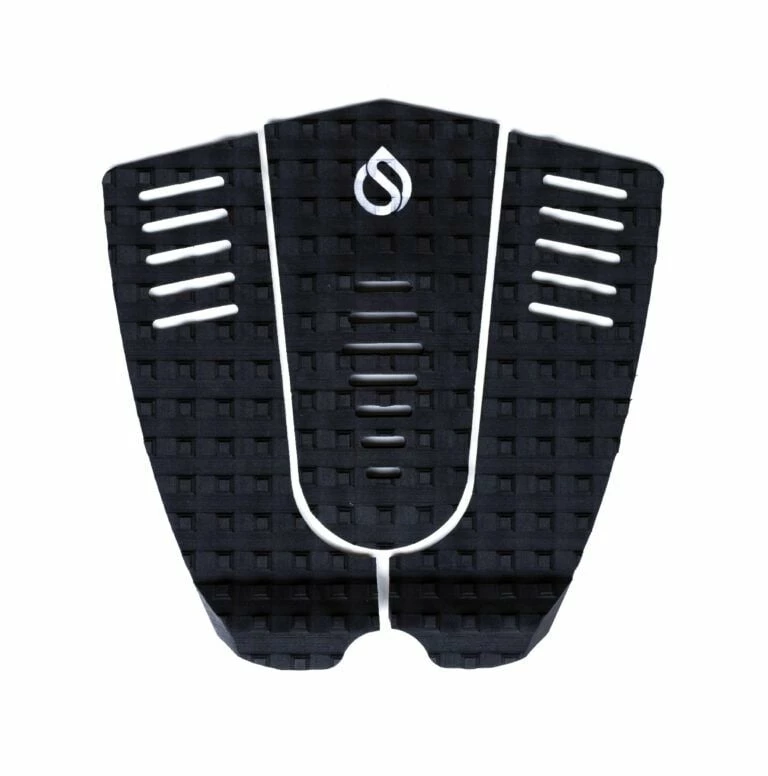 Surflogic SFL Three Traction Pad - Black 1 Surflogic SFL Three Traction Pad - Black
