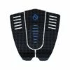 Surflogic SFL Three Traction Pad - Black/Cyan