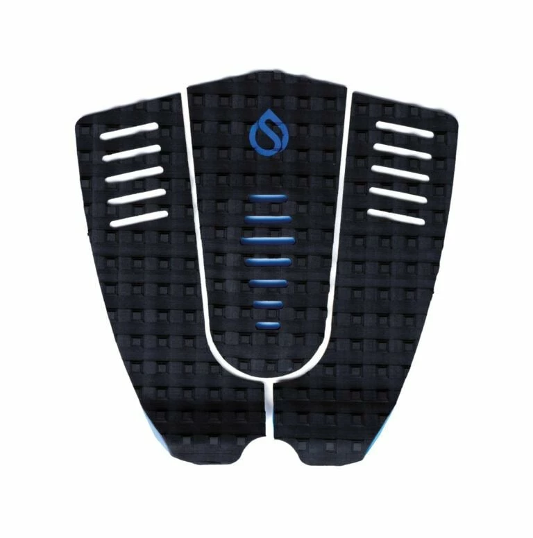 Surflogic SFL Three Traction Pad - Black/Cyan 1 Surflogic SFL Three Traction Pad - Black/Cyan