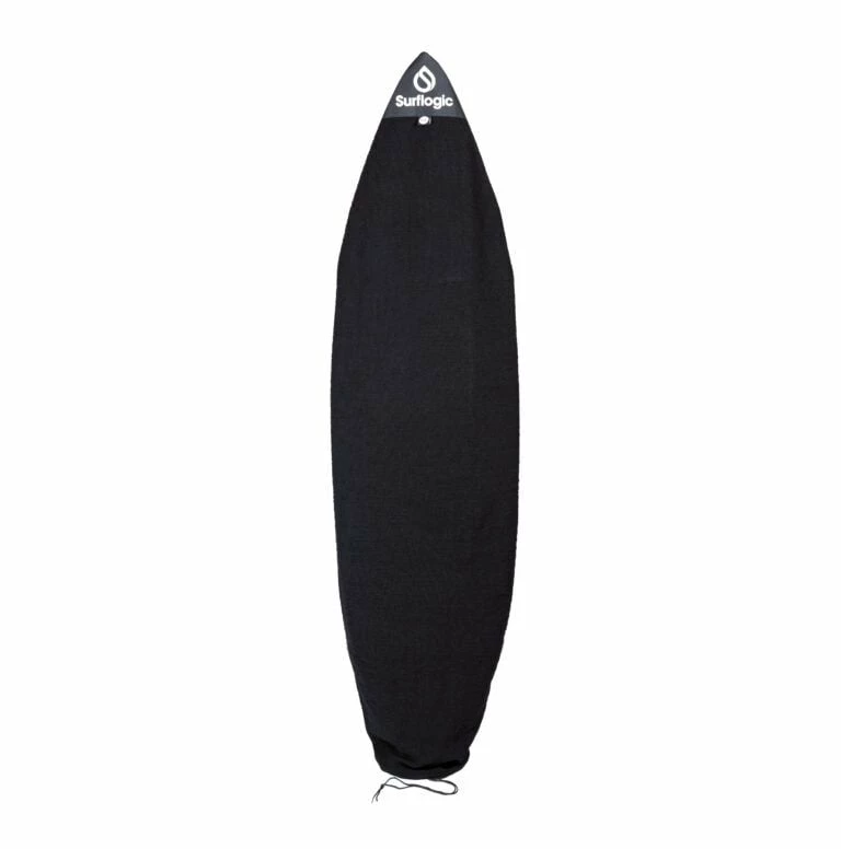 Surflogic Stretch Board 5'8" Surfboard Cover - Black 2 Surflogic Stretch Board 5'8" Surfboard Cover - Black - Image 2