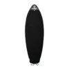 Surflogic Stretch Board 6'0" Fish/Hyrbid Cover - Black