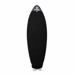 Surflogic Stretch Board 6'6" Fish/Hyrbid Cover - Black