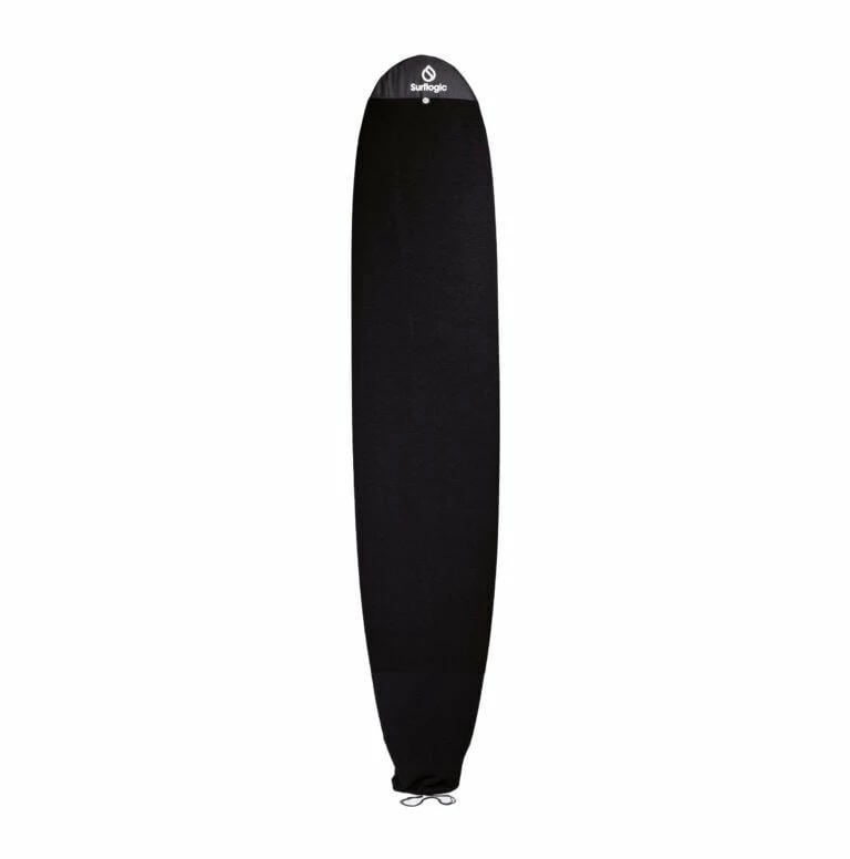 Surflogic Stretch Longboard 9'6" Surfboard Cover - Black 1 Surflogic Stretch Longboard 9'6" Surfboard Cover - Black