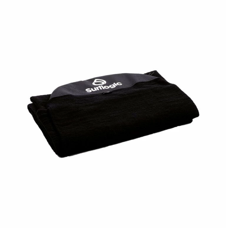 Surflogic Stretch Funboard 8'0" Surfboard Cover - Black 2 Surflogic Stretch Funboard 8'0" Surfboard Cover - Black - Image 2
