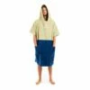 Surflogic Poncho Changing Towel - Khaki / Navy