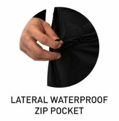 Surflogic Storm Short Sleeve Robe - Black -UK Surfing Equipment Sales Store 59821 24 7