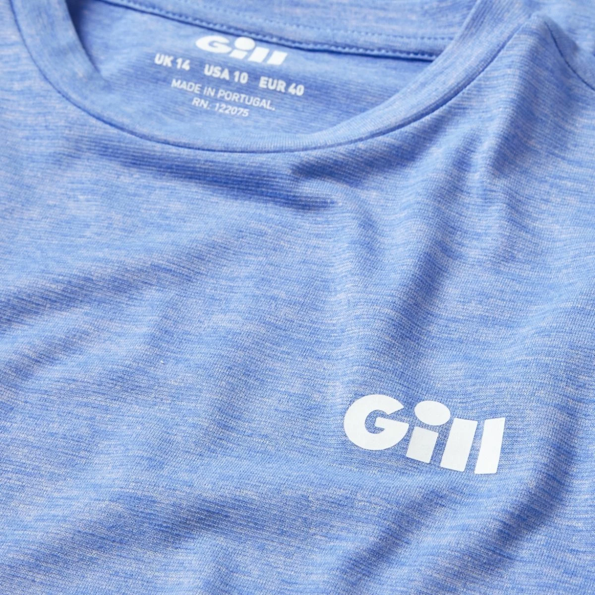 Gill Holcombe Crew Womens Long Sleeve Top - Sky 3 Gill Holcombe Crew Womens Long Sleeve Top - Sky - Image 3