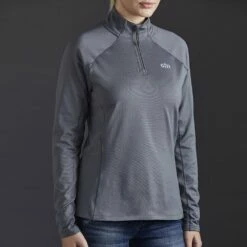 Gill Heybrook Womens Zip Top - Steel Grey -UK Surfing Equipment Sales Store 5f2435feac82567dab000068 72597.1599115049