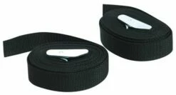 Bulldog Roof Rack 5m Tie Downs - Black