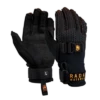 Radar Hydro-A Inside-Out Gloves - Matte Black/Orange