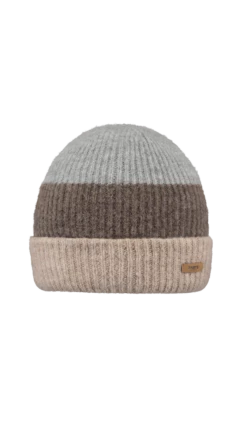 Barts Suzam Womens Beanie Hat - Brown