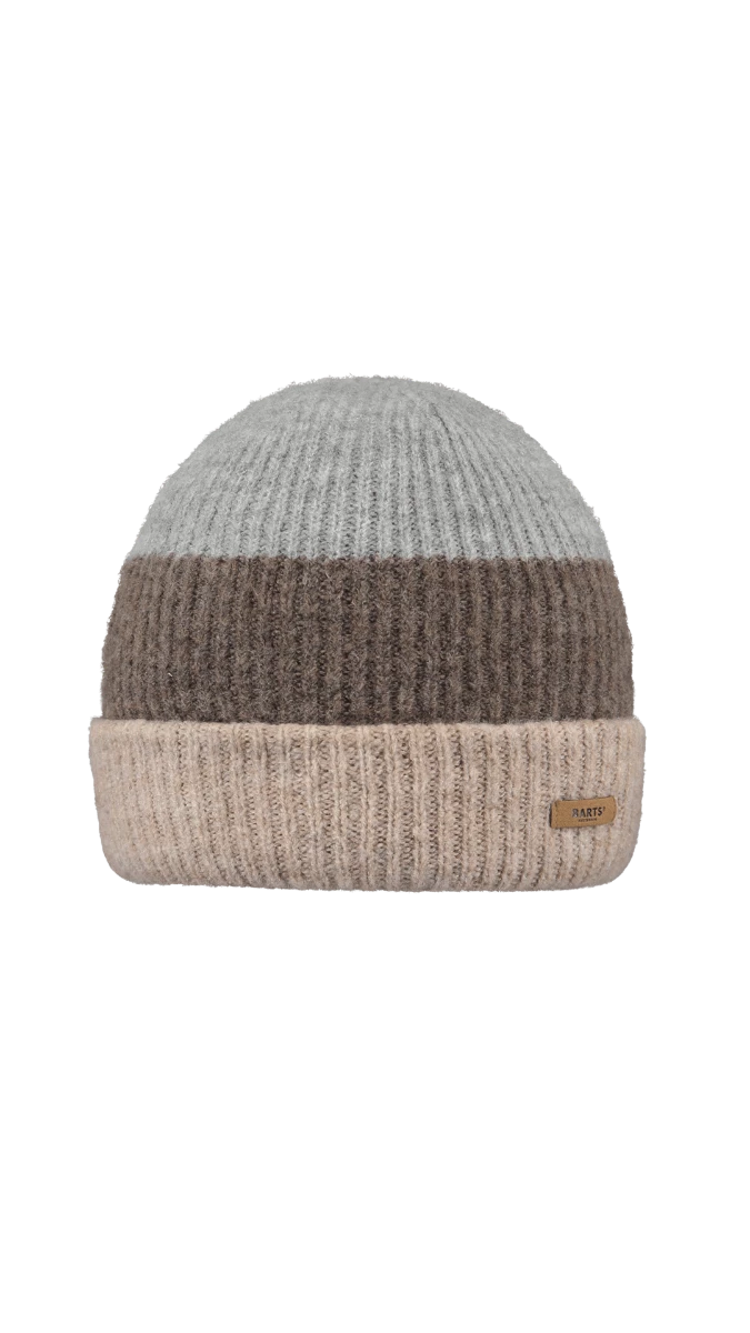 Barts Suzam Womens Beanie Hat - Brown 1 Barts Suzam Womens Beanie Hat - Brown