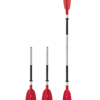 Mystic Bravo 215 Kayak Paddle - Red